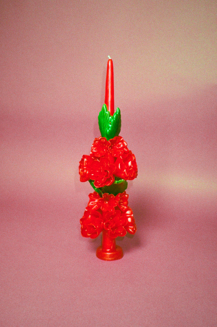 BANDERILLA CANDLE IN HOLLY