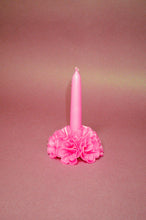 Load image into Gallery viewer, MINI BANDERILLA CANDLE IN HOT PINK