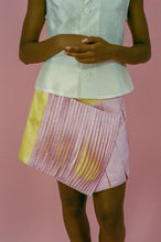 Load image into Gallery viewer, CAPELLI SKIRT IN PINK AND YELLOW