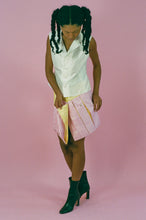 Load image into Gallery viewer, CAPELLI SKIRT IN PINK AND YELLOW