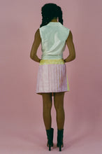 Load image into Gallery viewer, CAPELLI SKIRT IN PINK AND YELLOW