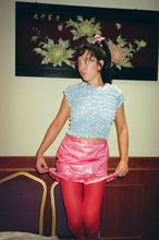 Load image into Gallery viewer, CAPUCINE MICRO SKIRT IN RASPBERRY PINK