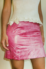 Load image into Gallery viewer, CAPUCINE MICRO SKIRT IN RASPBERRY PINK