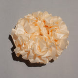 CARNATION SCRUNCHIE IN CREAM