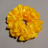 CARNATION SCRUNCHIE IN DAFFODIL