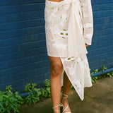 KULSI SKIRT IN IVORY