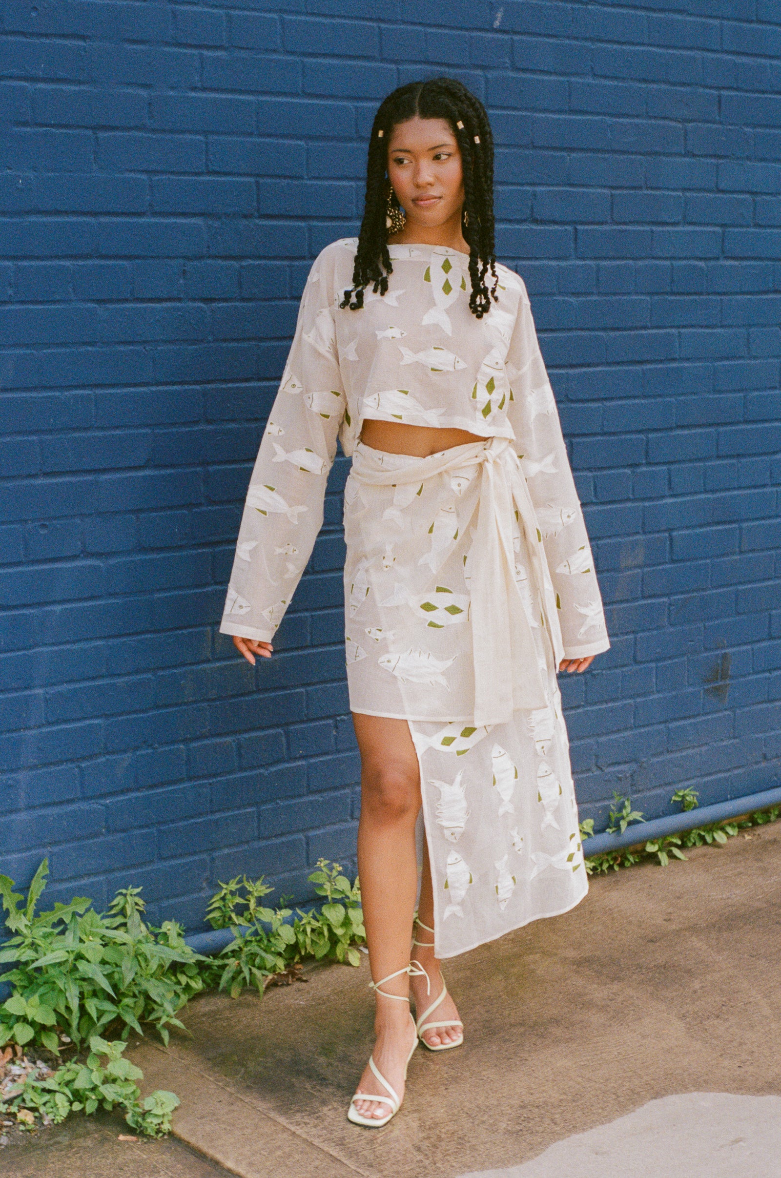 KULSI TOP IN IVORY