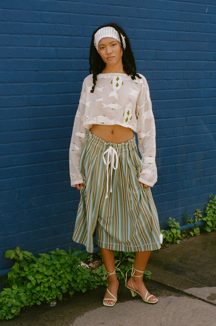 KULSI TOP IN IVORY