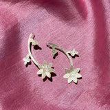 CEREZO EARRINGS IN SILVER