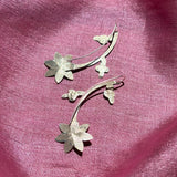 CEREZO EARRINGS IN SILVER