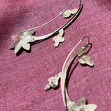 CEREZO EARRINGS IN SILVER