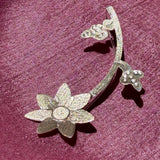 CEREZO EARRINGS IN SILVER