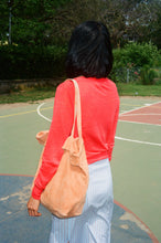 Load image into Gallery viewer, CHIARA TOTE IN PEACH