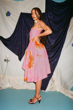 Load image into Gallery viewer, CHIRRI DRESS IN PINK DEDON TIE DYE