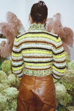Load image into Gallery viewer, CHUNKY MINI JACKET IN MULTI/BROWN - Mozhdeh Matin