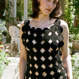 CIRCLE DRESS IN BLACK
