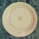 CIRCLE OF ROSES ANTIQUE PLATE