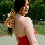 CORAZON MINI DRESS IN TOMATE
