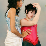 CORSETTO FIAMMETTA IN FUCHSIA