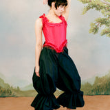 CORSETTO FIAMMETTA IN FUCHSIA