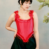 CORSETTO FIAMMETTA IN FUCHSIA
