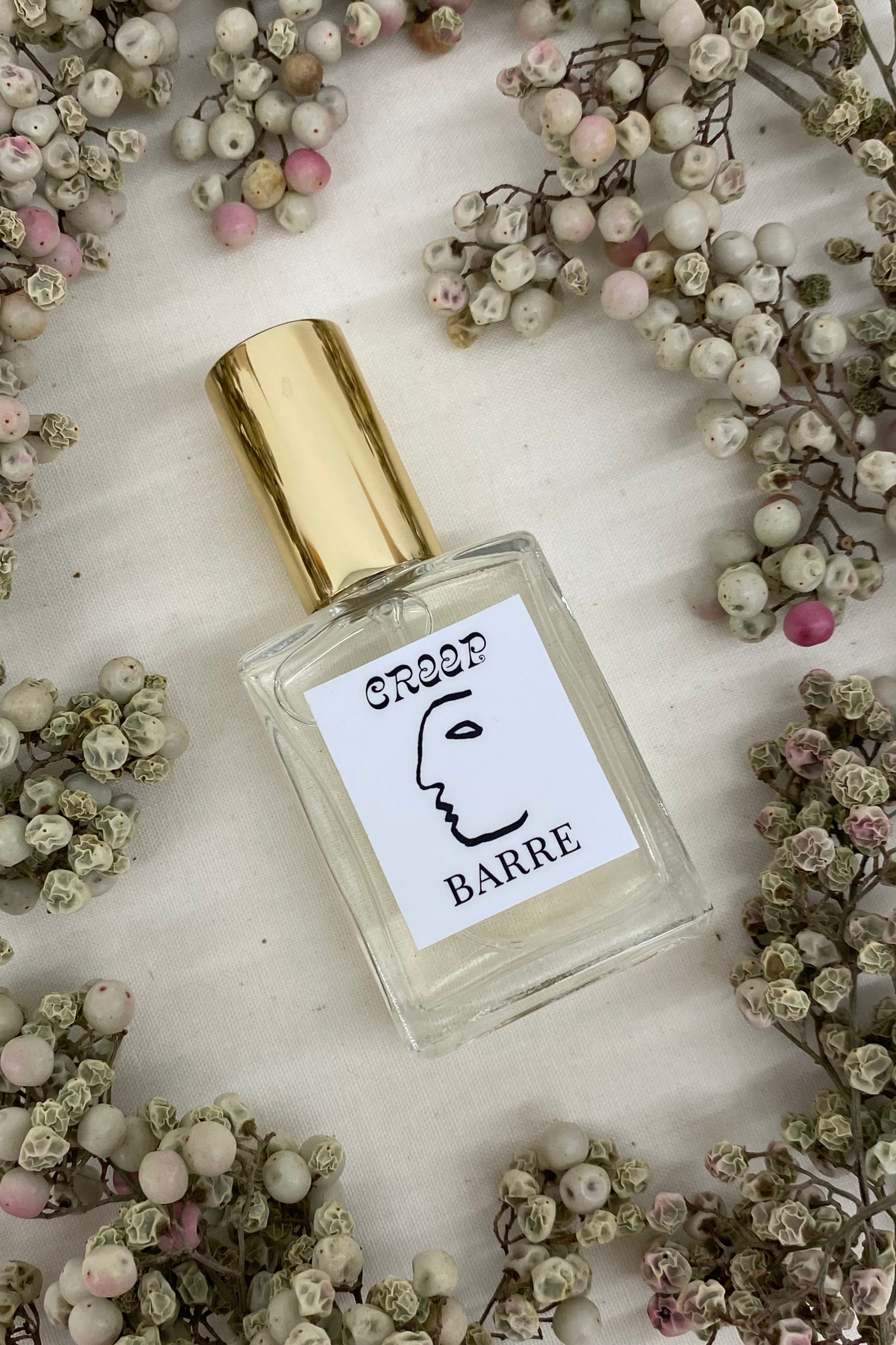 alcohol fragrance essential oils based candied leather perfume