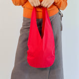 CRISS CROSS BAG IN RED