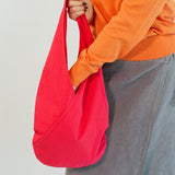 CRISS CROSS BAG IN RED