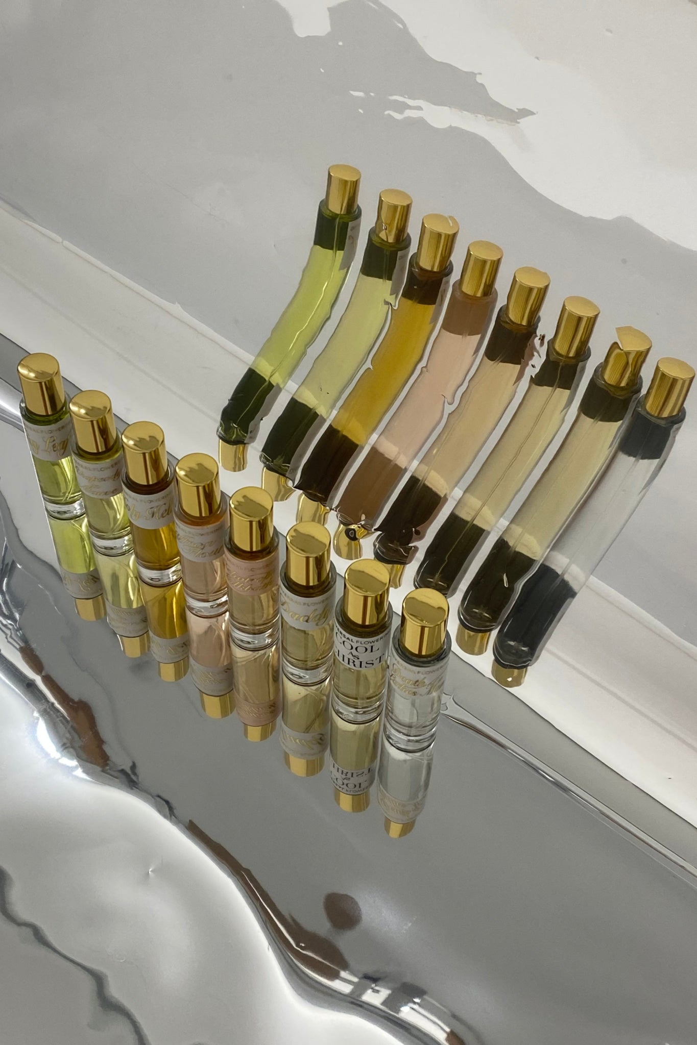 death of a ladies man perfume bottle