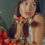 copper nickel silver pedestal dessert coupe