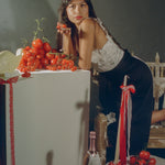 copper nickel silver pedestal dessert coupe