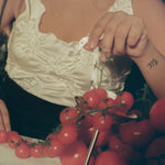 copper nickel silver pedestal dessert coupe