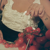 copper nickel silver pedestal dessert coupe