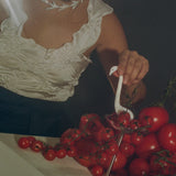 copper nickel silver pedestal dessert coupe