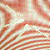 opulent hand carved mother of pearl spoon set