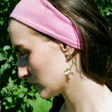 CEREZO EARRINGS IN SILVER