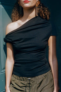 MARLO MINI DRESS IN BLACK