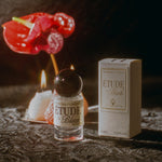 Strawberries Rose Liqueur Hinoki Canldewax Musk Cedarwood perfume