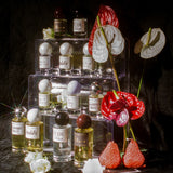 Strawberries Rose Liqueur Hinoki Canldewax Musk Cedarwood perfume