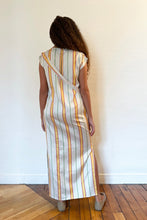 Load image into Gallery viewer, EURYDICE DRESS IN BEKASSAM STRIPE