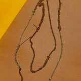 EVERYTHING SIMPLE NECKLACE IN STEEL MULTICOLOUR