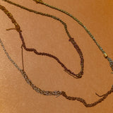 EVERYTHING SIMPLE NECKLACE IN STEEL MULTICOLOUR