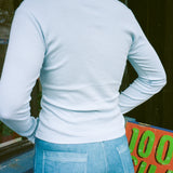 SOPHIE CARDIGAN IN LAGOON
