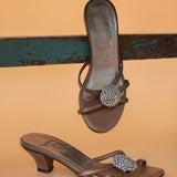 FETT BON BON SANDAL IN MACARON
