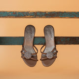 FETT BON BON SANDAL IN MACARON
