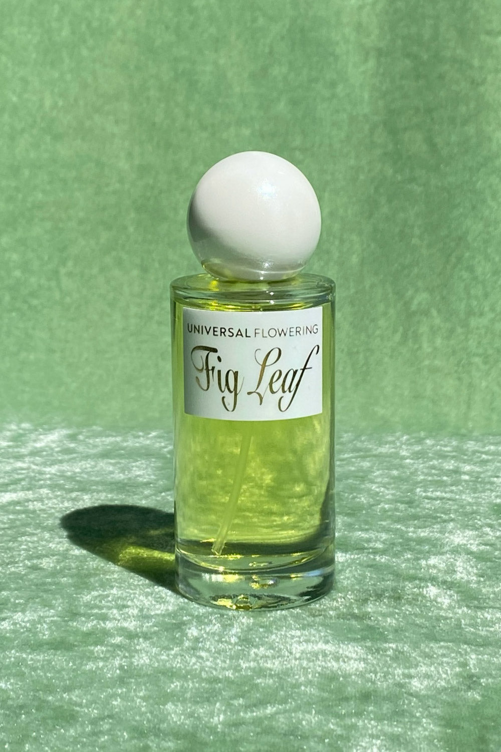 fig leaf perfume bottle