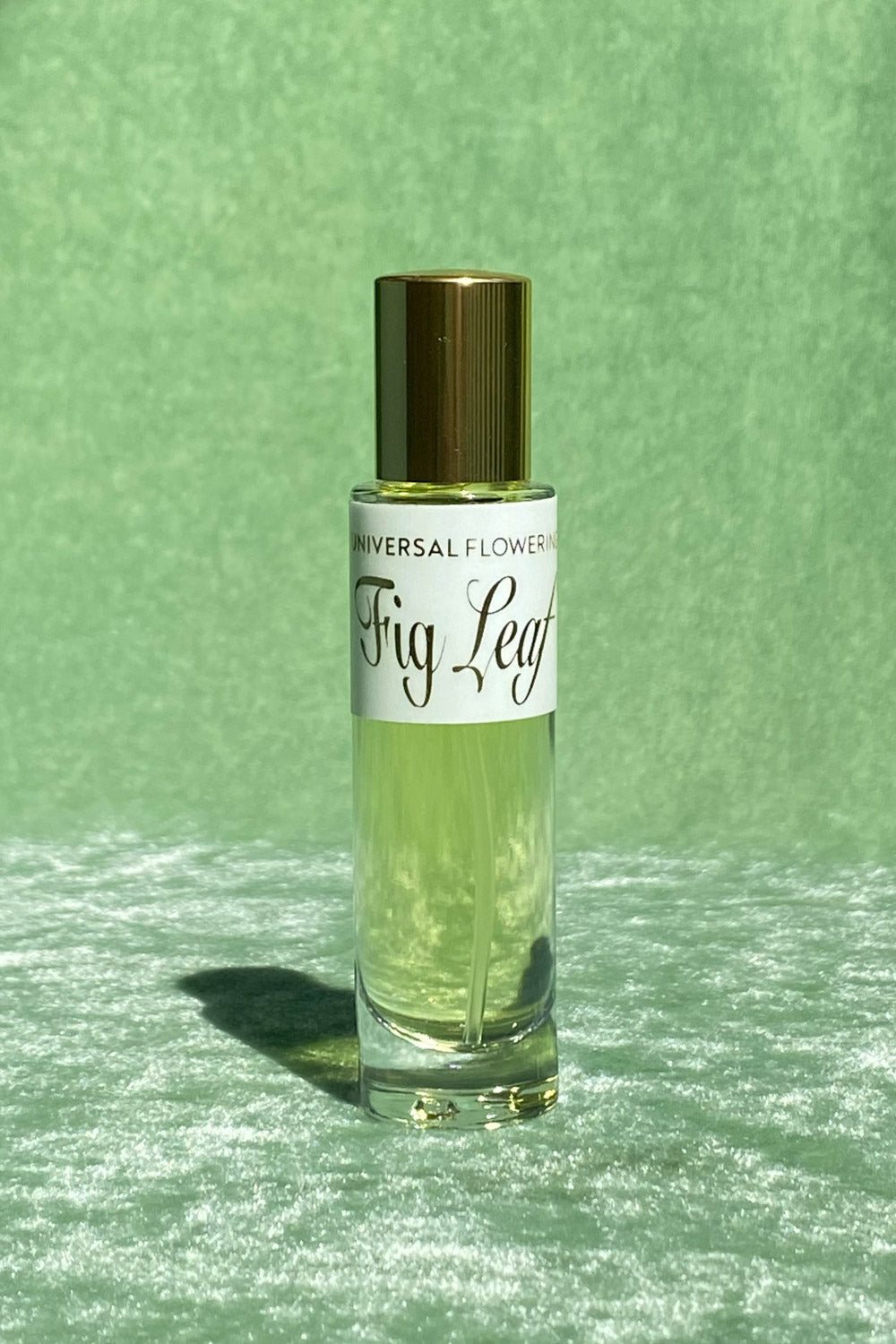 fig leaf perfume bottle