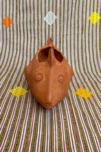 Load image into Gallery viewer, Oaxacan red clay wide fish scale planter