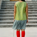 FLORENCE DRESS IN GREEN