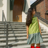 FLORENCE DRESS IN GREEN